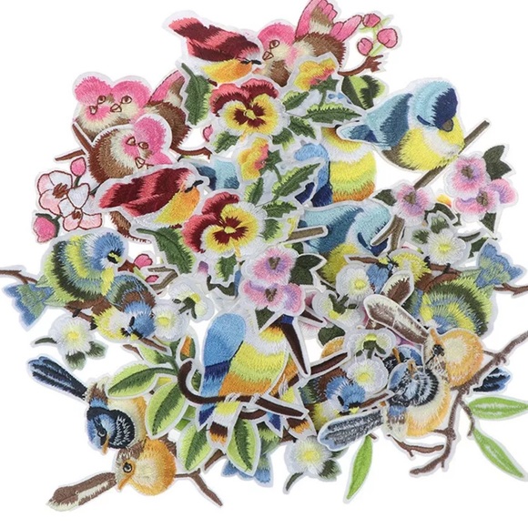 30CHILDREN CLOTHES PATCHES RANDOM APPLIQUE PATCH - Picture 6 of 8